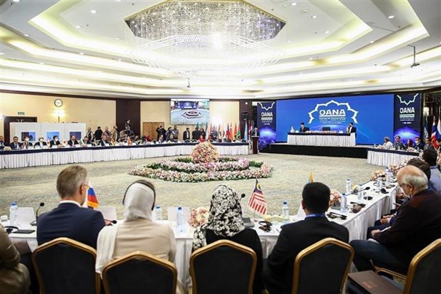 VNA participa en XVIII Asamblea General de la OANA en Iran hinh anh 1