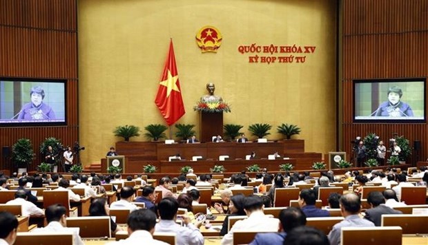 Parlamento de Vietnam debate proyecto de Ley de Examen y Tratamiento Medico hinh anh 1