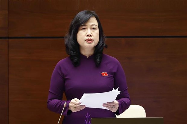 Parlamento de Vietnam debate proyecto de Ley de Examen y Tratamiento Medico hinh anh 2