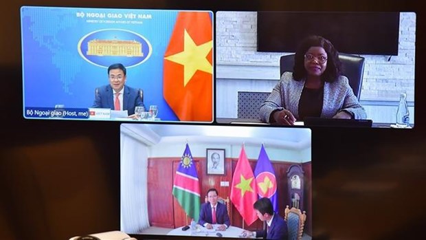 Vietnam otorga importancia a la cooperacion amistosa con Namibia, afirma vicecanciller hinh anh 1
