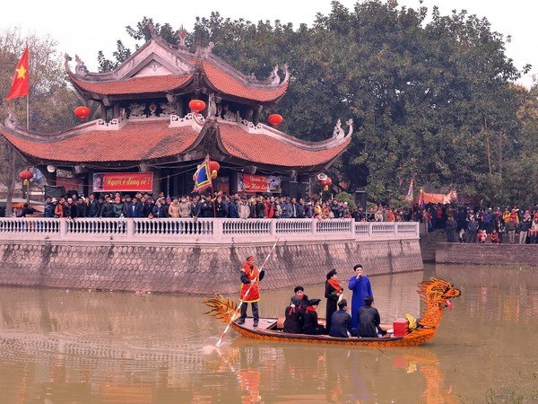 Provincia de Bac Ninh, el nido cultural que se esfuerza por convertirse en un destino atractivo de turismo hinh anh 1