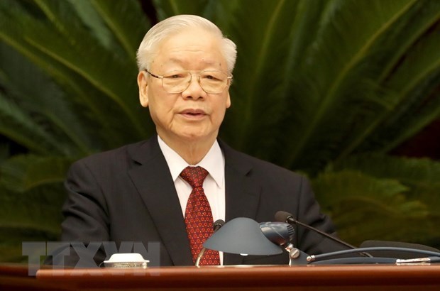 Secretario general del PCV realizara visita oficial a China hinh anh 1