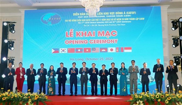 Inauguran XVII Asamblea General del Foro Interregional de Asia Oriental de Turismo hinh anh 1