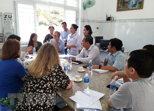 Provincia vietnamita mejora sistema de salud a traves de asistencia del Banco Mundial hinh anh 1