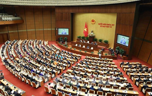 Parlamento vietnamita realizara sesiones de interpelaciones del 3 al 5 de noviembre hinh anh 1