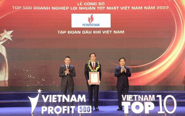 PVN mantiene liderazgo en lista de 500 empresas mas rentables de Vietnam hinh anh 1