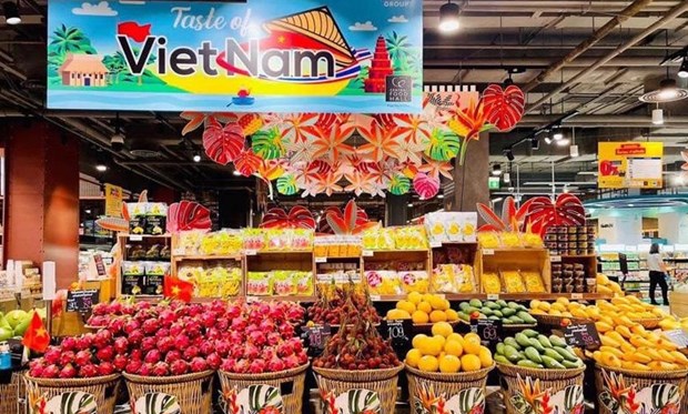 Trabajan por promover cooperacion economica Vietnam-Tailandia hinh anh 1