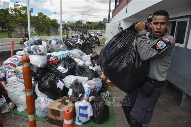 ASEAN apoya a victimas del desastre en Venezuela hinh anh 1