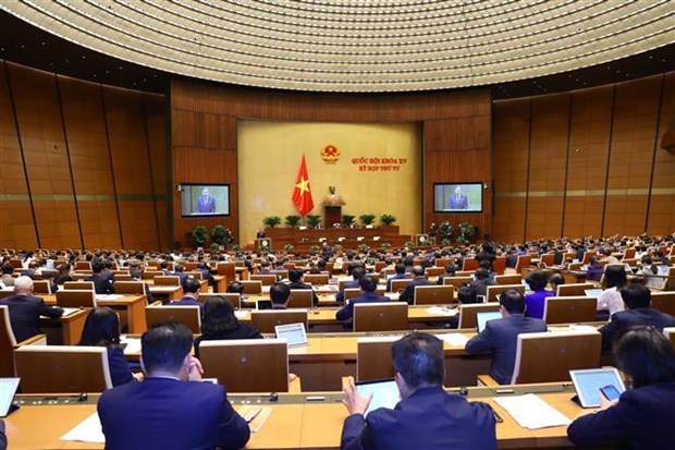 Parlamento de Vietnam debatira situacion socioeconomica del pais hinh anh 1
