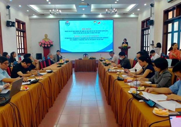 Publican informe sobre desarrollo de mecanismo de prueba de politicas en Vietnam hinh anh 1