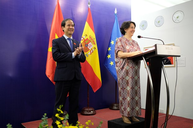 Destacan relaciones fructiferas entre Vietnam y Espana hinh anh 2