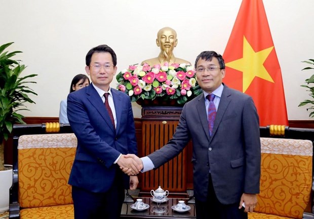 Promueven cooperacion localidades vietnamitas y ciudad surcoreana de Gwangju hinh anh 1