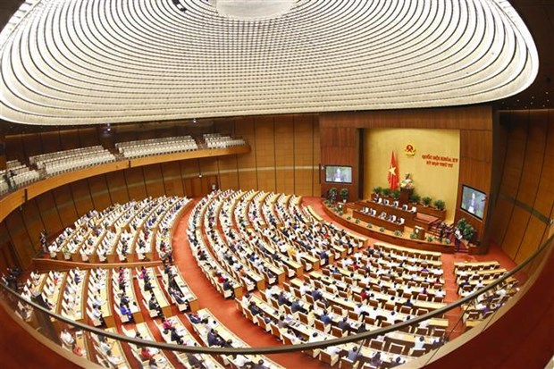 Parlamento vietnamita debate plan del desarrollo socioeconomico hinh anh 2
