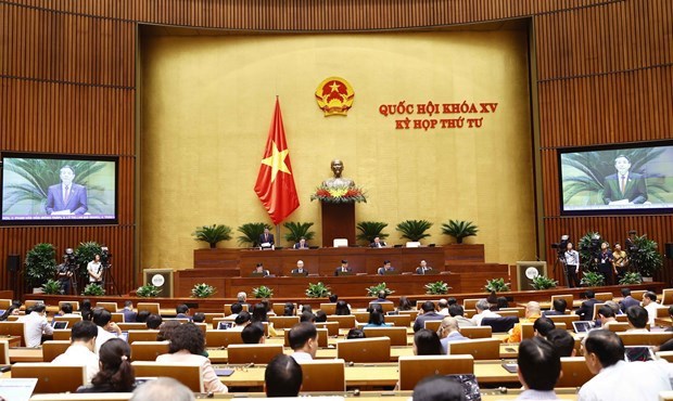 Amplia agenda para proximas sesiones parlamentarias de Vietnam hinh anh 1