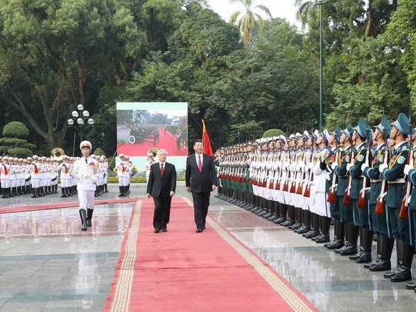 Crean nuevo impulso para nexos entre Vietnam y China hinh anh 2