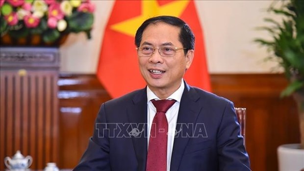Crean nuevo impulso para nexos entre Vietnam y China hinh anh 1