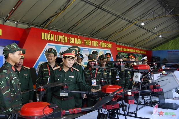 Realiza Vietnam ensayo de ceremonias de apertura y clausura del AARM-30 hinh anh 2
