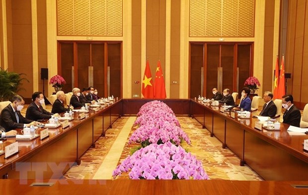 China aprecia vecindad amistosa y asociacion de cooperacion estrategica integral con Vietnam hinh anh 2