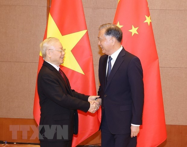 China aprecia vecindad amistosa y asociacion de cooperacion estrategica integral con Vietnam hinh anh 1
