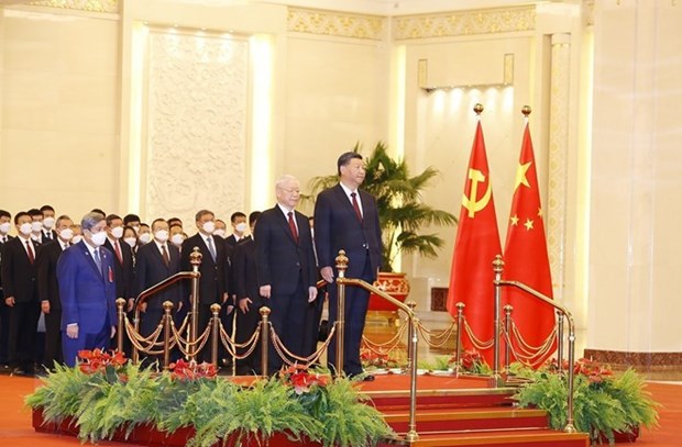 Visita de secretario general de PCV a China posee significado especial, segun experto ruso hinh anh 1