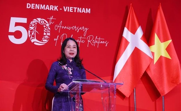 Vietnam y Dinamarca celebran aniversario 50 de relaciones diplomaticas hinh anh 3