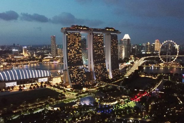 Economia de Singapur crecera mas lentamente en 2023 hinh anh 1