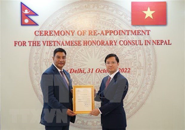 Vietnam y Nepal fomentan cooperacion en ambito consular hinh anh 1