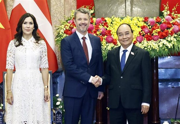 Destacan amistad y cooperacion integral entre Vietnam y Dinamarca hinh anh 1