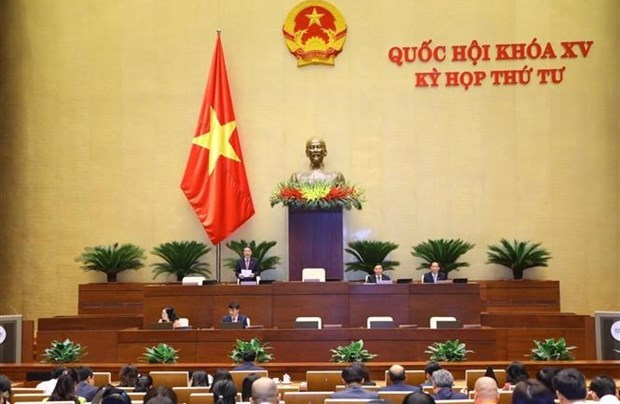 Parlamento de Vietnam debatira distintos proyectos de leyes importantes hinh anh 1