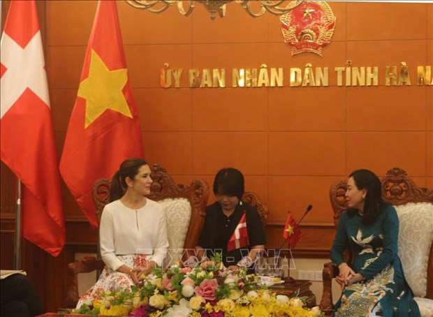 Provincia vietnamita espera intensificar cooperacion con Dinamarca en produccion verde hinh anh 1