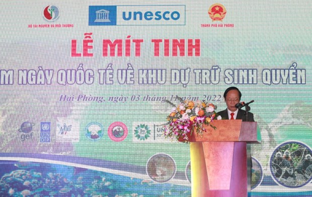 Celebran Dia Internacional de Reservas de Biosfera en Vietnam por primera vez hinh anh 1