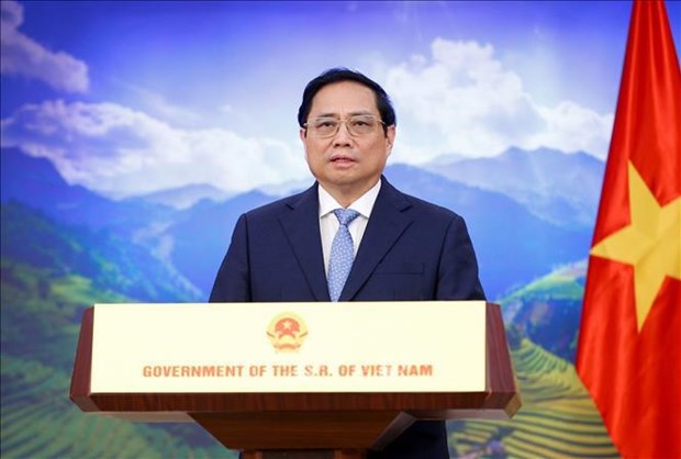 Premier vietnamita visitara Camboya y asistira a cumbres 40 y 41 de ASEAN hinh anh 1