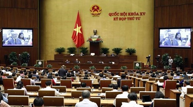 Parlamento vietnamita inicia sesiones de interpelacion hinh anh 1