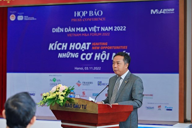 Efectuaran Foro de fusiones y adquisiciones de empresas de Vietnam de 2022 hinh anh 1