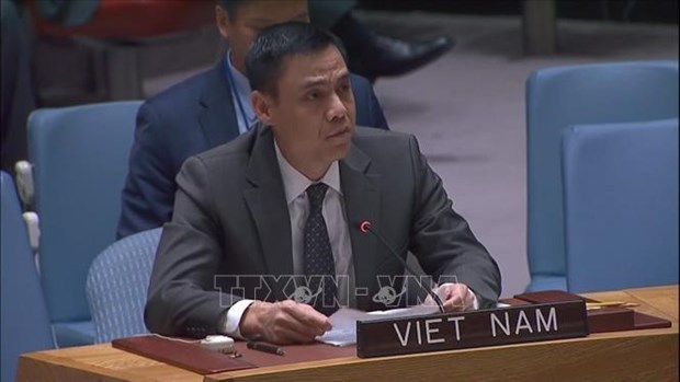 Vietnam dispuesto a cooperar con otros paises en mantenimiento de paz de ONU hinh anh 1