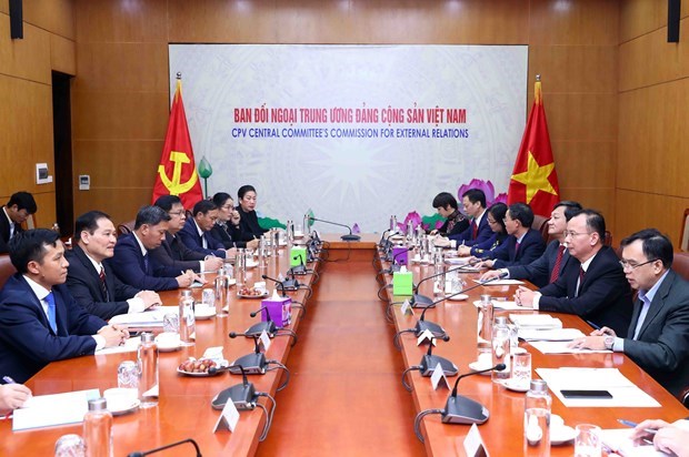Vietnam y Laos comparten experiencia de movilizacion de masas hinh anh 1