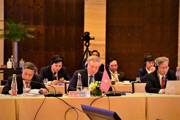 Vietnam asiste a reunion de jefes de justicia de ASEAN hinh anh 1