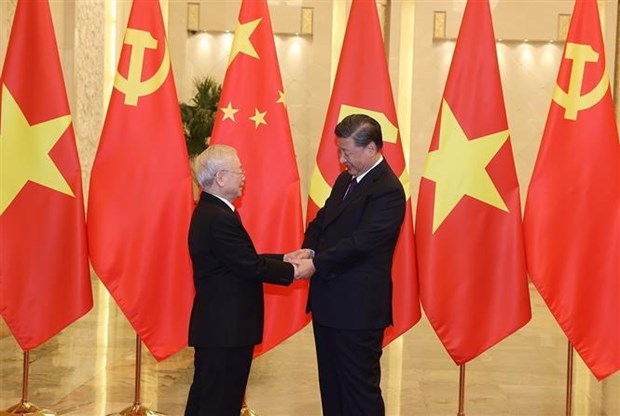 Visita de lider de PCV a China tiene significado estrategico, dice experto ruso hinh anh 1