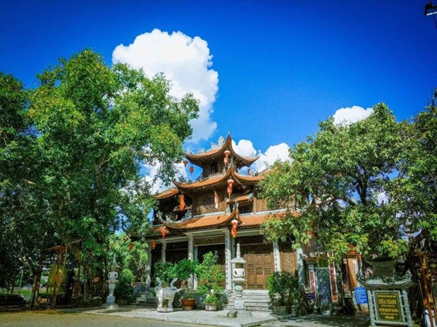 Visitar la antigua pagoda Thanh en provincia vietnamita de Lang Son hinh anh 1
