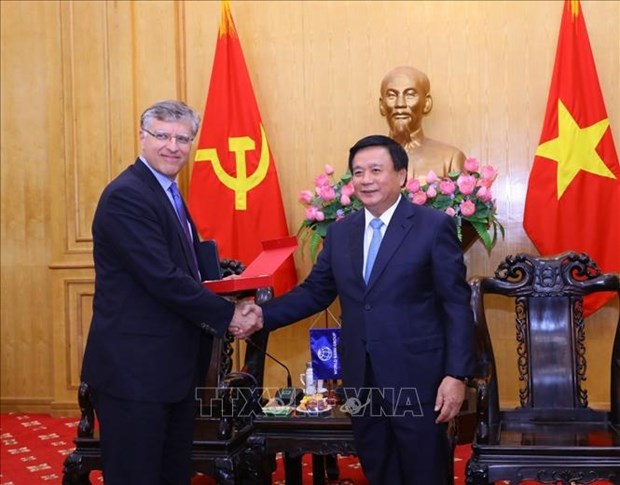 BM listo para apoyar el desarrollo economico sostenible de Vietnam hinh anh 1
