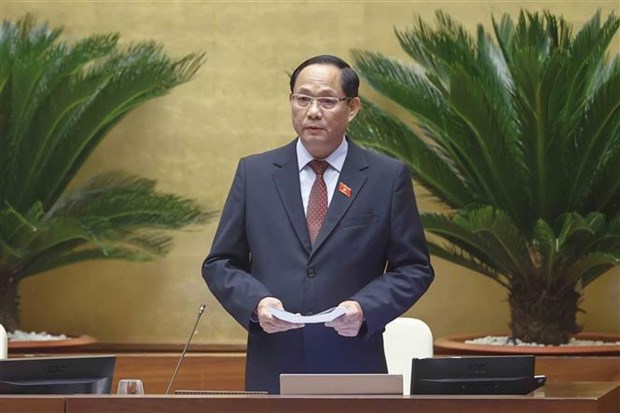 Parlamento de Vietnam se enfoca en interpelar sobre asuntos de comunicacion hinh anh 1