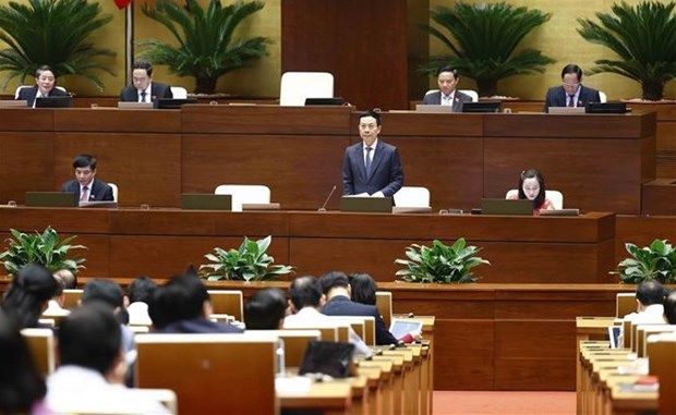 Parlamento de Vietnam se enfoca en interpelar sobre asuntos de comunicacion hinh anh 2