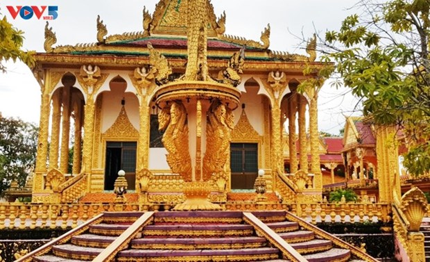 La pagoda de Long Truong: reliquia historica de Vietnam hinh anh 1