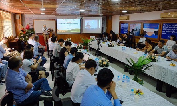 Sector maderero de Vietnam busca formas para desarrollo sostenible hinh anh 1