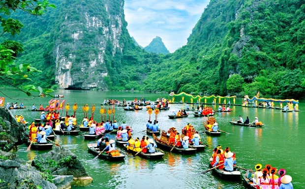 Organizaran “Festival Trang An conecta los patrimonios - Ninh Binh 2022” hinh anh 1
