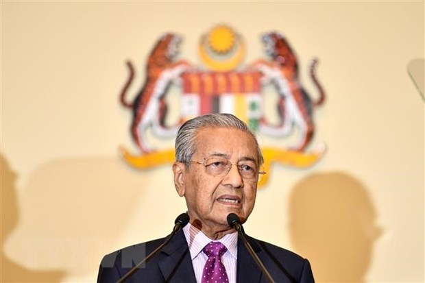 Expremier malasio Mahathir presenta su candidatura a proximas elecciones generales hinh anh 1