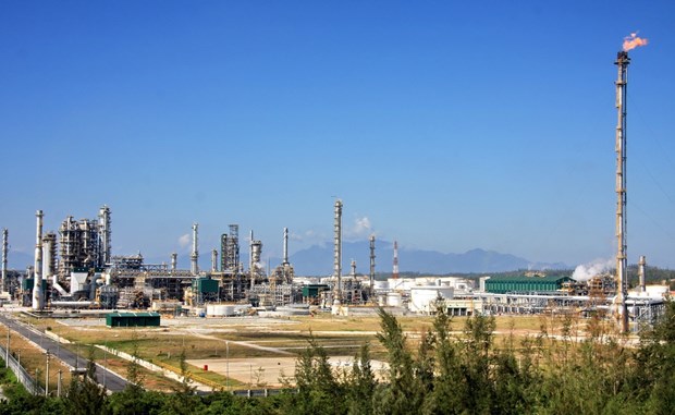 Refineria vietnamita de Dung Quat aumenta capacidad a 112 por ciento hinh anh 1