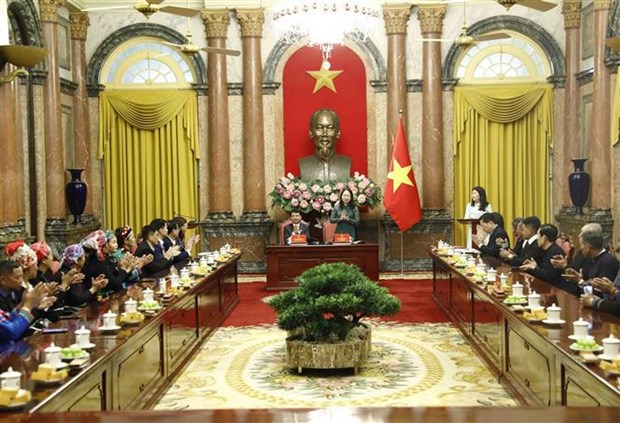 Vietnam presta atencion a minorias etnicas, afirma vicepresidenta hinh anh 2