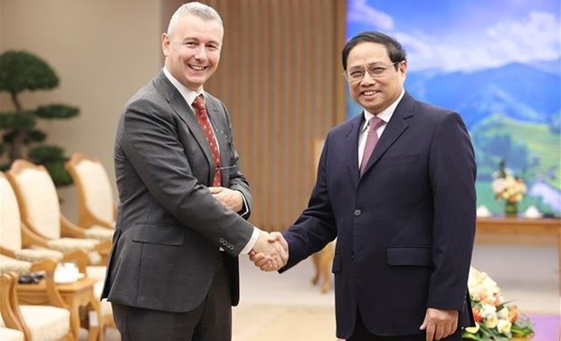 Vietnam y Belgica fortalecen cooperacion multifacetica hinh anh 1