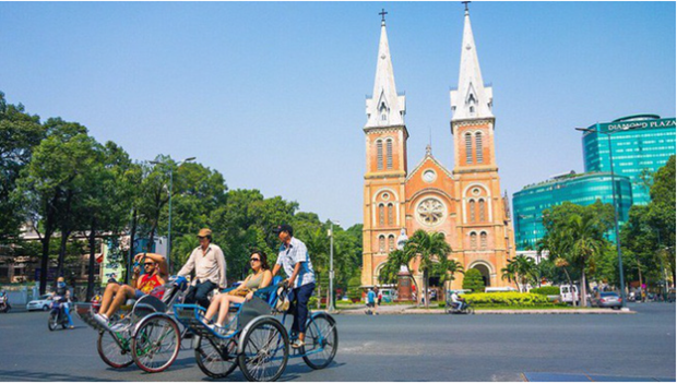 Ciudad Ho Chi Minh comienza temporada alta de turismo internacional hinh anh 1